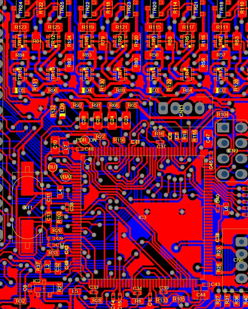 progettazione radaelli elettronica
