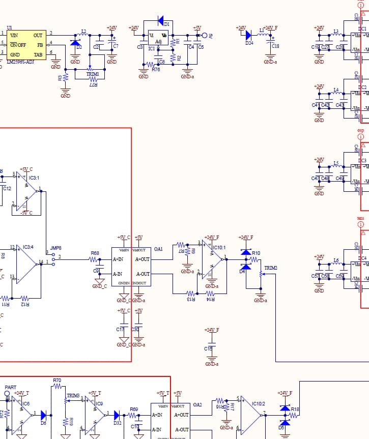 progettazione radaelli elettronica